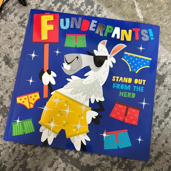 Funderpants Children's Book - Picture 1 of 1